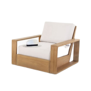 Ensemble de canapés en promotion pour salon, en teck, design moderne, adapté à l'intérieur, durable. - Product Image 3