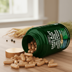 Private Label Shilajit Capsule Natural Organic Extract Shilajit Resin Pure Himalayan Shilajit Capsule at best price - Product Image 2