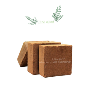 Low EC Coco Peat <b>Block</b> Eco Friendly Compressed Coconut <b>Coir</b> Peat Substrate Growing Medium Horticultural Potting Media - Product Image 4