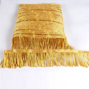 Flecos Decorativos Suaves con Construcción Ligera y Flecos Elegantes para Uso en Moda - Product Image 3