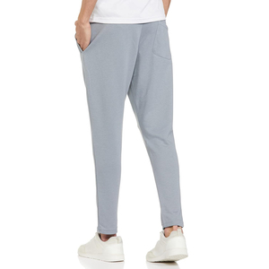 Pantalon habillé slim à carreaux pour homme, coupe ajustée, style décontracté, pour le bureau, couleur kaki, service OEM ODM - Product Image 1