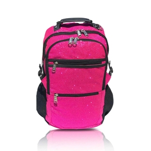 กระเป๋าเป้สะพายหลัง Sparkle Cordura กระเป๋าเชียร์ลีดเดอร์ผ้าคอร์ดูรอย ดีไซน์กลิตเตอร์ กระเป๋าสำหรับเด็กผู้หญิง กระเป๋ากีฬาน้ำหนักเบา - Product Image 1