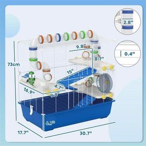 Gabbia per Criceti per il Comfort e la Sicurezza del Tuo Animale Domestico - Product Image 3