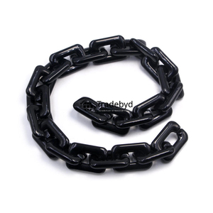 Collier en résine coloré fait main, bijou tendance léger et durable pour femmes et filles Tradebyd - Product Image 1