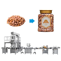 Machine d'emballage verticale automatique PLC pour sachets de riz, aliments, boissons et produits chimiques, avec moteur électrique, capacité 50g-2kg
