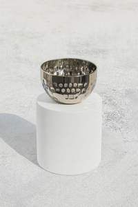 Tazón de Servir de Acero Inoxidable Pulido Ecológico para Centro de Mesa de Comedor de Lujo con Acabado Decorativo Elegante - Product Image 6