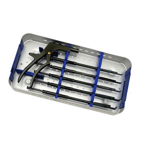 High Quality Medtrust Surgical Rotating Kerrison Rongeur Set Stainless Steel Veterinary Orthopedic Spinal Neuro <b>Instruments</b> - Product Image 5