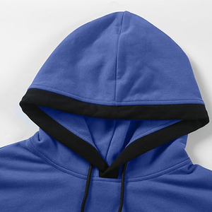 Sudadera con Capucha de Algodón Mezclado de Diseño Nuevo, Fabricada en Fábrica, Alta Demanda, Mejor Calidad, Gran Venta, Nuevo Estilo, Talla Grande para Hombre - Product Image 5