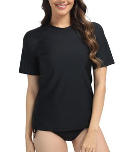 T-shirts en mousseline de soie à col rond et manches courtes, protection solaire UV, décontractés, pour le sport et les activités de plein air - Product Image 1