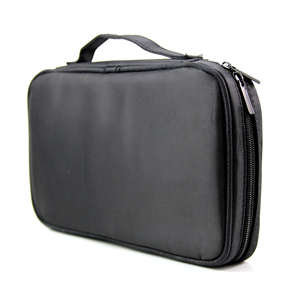 Pochette cosmétique à fermeture éclair et en tissu infroissable, pochette en maille, spacieuse, compacte, infroissable, personnalisable au Vietnam - Product Image 4