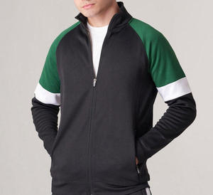 Survêtement à capuche pour homme, couleur unie, longueur intégrale, respirant, 100 % coton, pour l'automne - Product Image 2