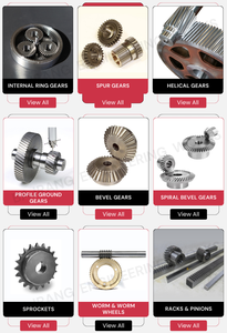 Engranaje Cónico Espiral de Alta Precisión y Calidad Premium, Hecho en India, a Bajo Precio de Mercado, para Venta - Product Image 5