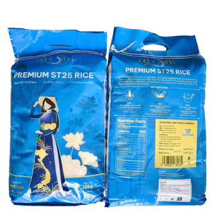 [Keith Vilaconic] Galardonado ST25 Arroz blanco fragante de grano largo Vietnam La mejor calidad del mundo Textura dura de cultivo más nueva - Product Image 1