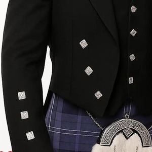 Veste Prince Charlie écossaise avec gilet, haute qualité, prix bas, veste Prince Charlie pour la vente en ligne - Product Image 5