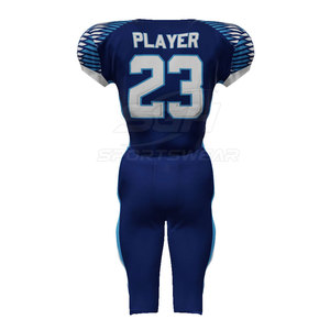 Uniforme de Fútbol Americano a Precio Accesible, 100% Poliéster, Tejido Suave y Transpirable, Uniforme de Fútbol Americano para Hombre - Product Image 2