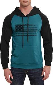 Nueva Llegada, Sudadera con Capucha para Hombre, 100% Algodón, Manga Larga, Hombros Caídos, Cuello Redondo, Estampada, Personalizable, Tallas Grandes, Bangladesh - Product Image 4