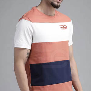 Camisetas para Hombre, Estilo Urbano Moderno, Tela Transpirable, Ajuste Cómodo, Proveedor de Ropa de Verano, Camisetas para Hombre - Product Image 5