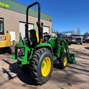 รถแทรกเตอร์จอห์นเดียร์ 3039R 4WD สมรรถนะสูง พร้อมเครื่องยนต์ 33 แรงม้า และชุดเกียร์คุณภาพพรีเมียมสำหรับงานเกษตร - Product Image 5