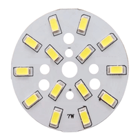 Circuit imprimé de circuits imprimés en aluminium Ampoule à DEL Lumière à DEL SKD Lampe à DEL Carte de circuits imprimés