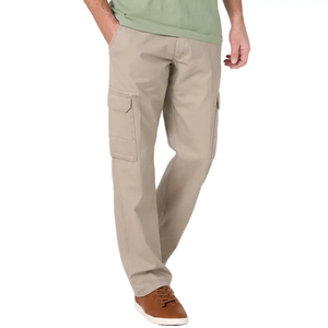 Pantalon cargo multi-poches Olive, pantalon utilitaire personnalisé pour homme, vêtements de travail décontractés pour l'extérieur, streetwear, vente en gros - Product Image 6