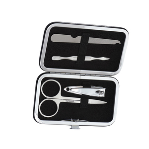 Kit de manucure et pédicure professionnel sur mesure OEM, ensemble en acier inoxydable avec boîte de luxe, prix compétitif - Product Image 3