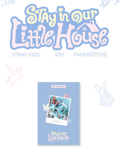 Stray Kids STAY in Our Little House (LIBRO DE POSTALES) Libro Electrónico K-Pop (Cd) Papel Plástico Idioma Coreano Para Todas las Edades - Product Image 2