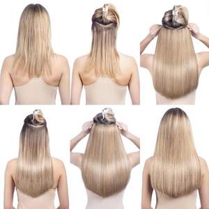 Paquetes de cabello Remy Virgen al por mayor de Vietnam Extensiones frontales crudas sin procesar Onda natural Estilo afro Número de modelo del cuerpo - Product Image 4