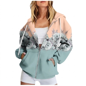Sublimation Zipper Up <b>Hoodies</b> Men Customized Premium Quality Best Manufacturing Cotton Polyester <b>Lightweight</b> Men's <b>Hoodies</b> - Product Image 5