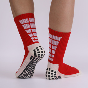 Top Sales Custom Design <b>Socks</b> Men's Anti-slip Crew Football <b>Socks</b> <b>Grip</b> Sports Rubber & Silicon <b>Grip</b> <b>Socks</b> For Unisex - Product Image 3