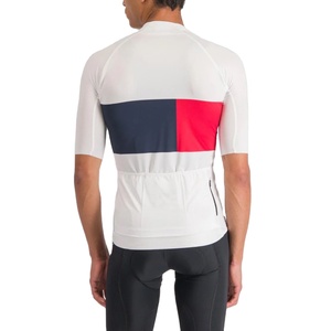 Último diseño ropa deportiva de manga corta ropa de ciclismo bicicleta de montaña ciclismo Jersey cómodo ciclismo Jersey hombres en ropa deportiva - Product Image 5