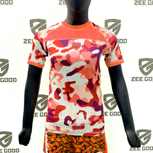 เสื้อรัดกล้ามเนื้อคอกลมแบบสั่งทำสำหรับผู้ชายและผู้หญิง ขายตรงจากโรงงาน ราคาถูก คุณภาพสูง เสื้อรัดกล้ามเนื้อสำหรับ BJJ และ MMA เสื้อรัดกล้ามเนื้อสำหรับยิวยิตสู - Product Image 3