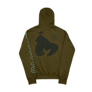 Eleva tu colección de ropa urbana de invierno: Sudadera con capucha de algodón blanco y rosa de primera calidad, de secado rápido, diseñada para un estilo fresco y contemporáneo. - Product Image 4
