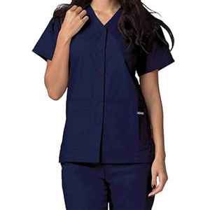 Uniformes Médicos de Algodón y Poliéster al por Mayor, Blusa de Enfermería para Hombres y Mujeres - Product Image 3