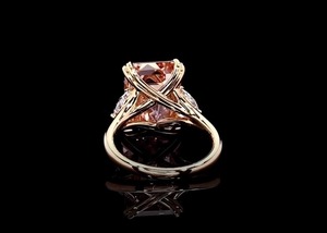Anillo de Compromiso con Diamante Cultivado en Laboratorio, el Más Vendido, para Ceremonia de Boda y Eventos de Lujo, Disponible a Precio de Fábrica - Product Image 6