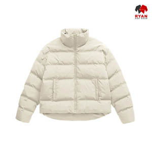 Chaqueta Acolchada de Invierno para Hombre Ryan Pro Gear con Diseño de Bolsillos en Tela de Nailon - Product Image 4