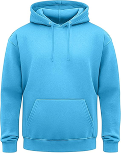 Sudadera con Capucha Extra Grande para Hombre, Impresión de Logotipo Personalizado, Bordado, 100% Algodón, Servicio OEM ODM Disponible - Product Image 2