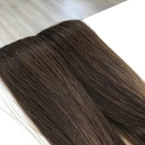 Usine de gros 100% Super qualité Extensions de cheveux humains cuticule saine aligné V pointe cheveux vietnamiens avec Style de fermeture de vague - Product Image 5