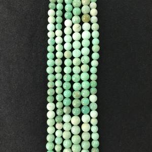 ลูกปัดคริสโซเพรสธรรมชาติ 100% รับรองโดย IGI เกรด AA ขนาด 6-8 มม. สีเขียวหิน ไฟวิวาซ เจมส์ รูปทรงต่างๆ จากเมืองเจไพร - Product Image 3