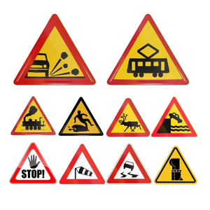 Impresión de Calcomanías Adhesivas Personalizadas a Todo Color para Señales de Advertencia e Información - Product Image 1