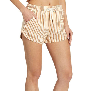 Shorts de bain de qualité supérieure pour femmes, respirants, écologiques, séchage rapide, polyester/coton, vêtements décontractés, best-seller, vente en gros, OEM - Product Image 4