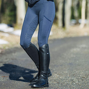 Cuissardes d'équitation en silicone personnalisées au design tendance pour femmes – Confort, durabilité et entraînement professionnel sans coutures - Product Image 2
