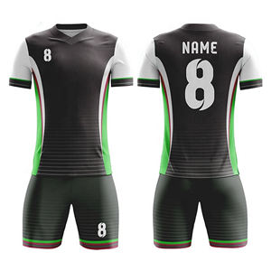 Camisetas de Fútbol Personalizadas para Adultos Unisex, Uniformes de Fútbol de Manga Corta, Transpirables, que Absorben la Humedad, de Secado Rápido, Tallas Grandes - Product Image 1