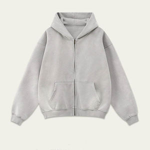 Custom Mens Hoodie <b>Jacket</b> Urban Hoodie Casual Hoodie Bulk Order Supplier for Streetwear Brands USA - Product Image 1