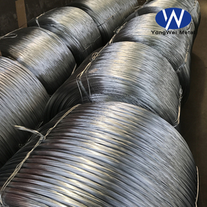 Alambre de Amarre Galvanizado de Acero al Carbono con Recubrimiento de Zinc GI, Calibre <span class=keywords><strong>12</strong></span>, 16, 18, <span class=keywords><strong>Precio</strong></span> de Fábrica, Brasil, Uruguay - Product Image 2