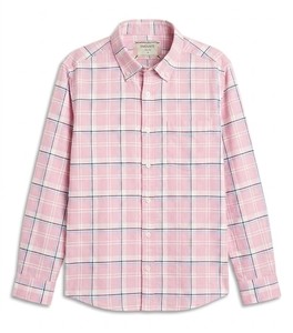 Camisa a Cuadros Enovate con Botones, Manga Larga, Corte Regular, Informal, Unisex, de Algodón - Product Image 1