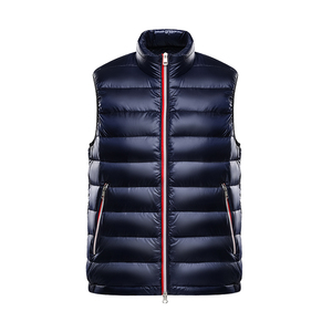 Gilet matelassé unisexe Altr Brothers, coupe-vent d'hiver, vêtement d'extérieur décontracté, sans manches, rembourré de duvet, col roulé - Product Image 2