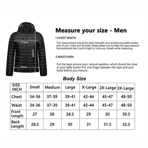 Lightweight Warm Eco-Friendly Windproof Hooded Puffer Jacket for Men Women Customizable Winter Fashion <b>Coat</b> Puffer Jacket - Product Image 5