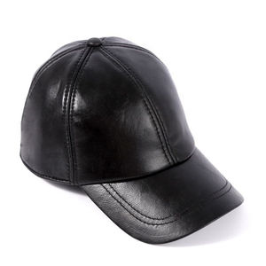 Gorra de Cuero Genuino Personalizada para Hombre, Piel de Vaca de Primera Calidad, Correa Ajustable, Gorra de Béisbol Vintage a la Moda - Product Image 5