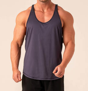 Camisetas deportivas de tirantes para hombre de calidad premium, ecológicas, de secado rápido y tela transpirable para entrenamiento en el gimnasio y ropa deportiva. - Product Image 1