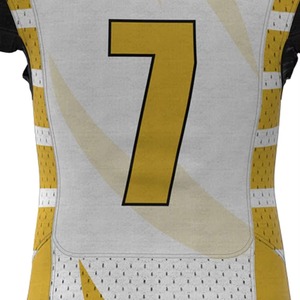 Maillots de football américain sur mesure en polyester, vêtements de sport, maillots de football américain en gros, personnalisés, OEM, qualité supérieure 2026 - Product Image 4